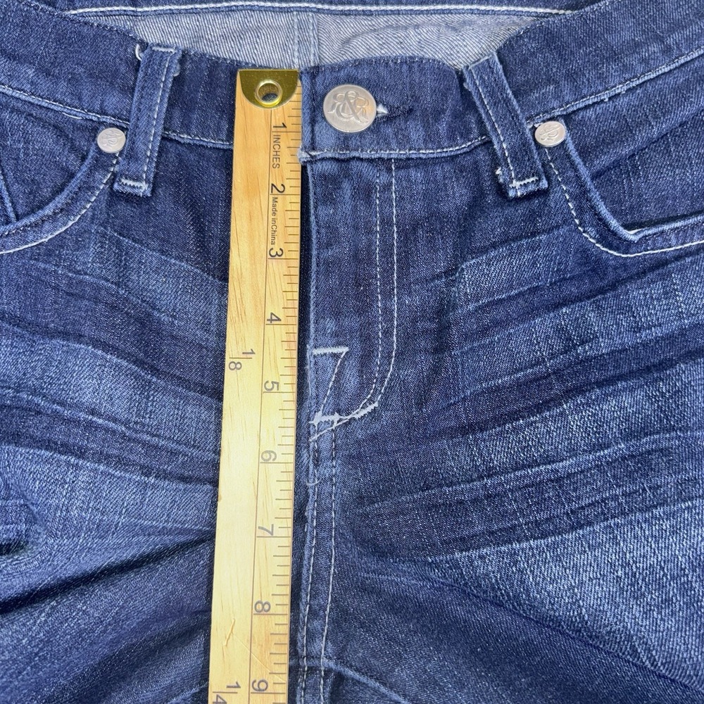 Rock & Republic Kasandra Jeans Size 29x35 Dark Low Rise Bootcut Classic - Picture 8 of 14